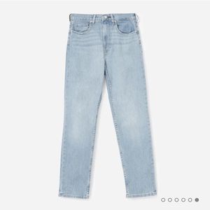 Everlane Cheeky Jeans in Sky Blue